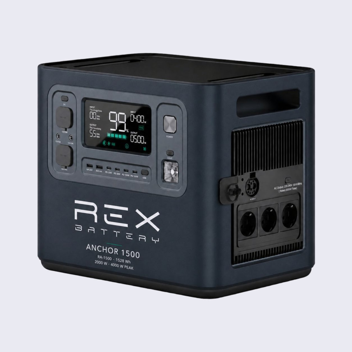 REX Anchor 1500