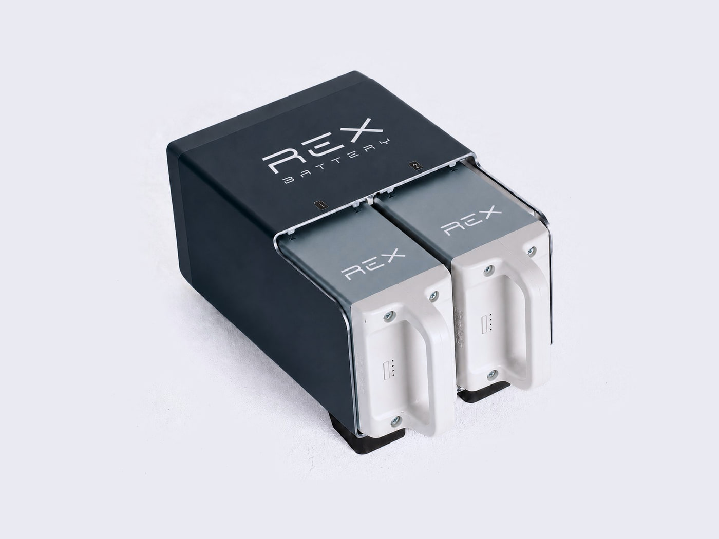 Photo: REX dual-bay module with two cassettes
