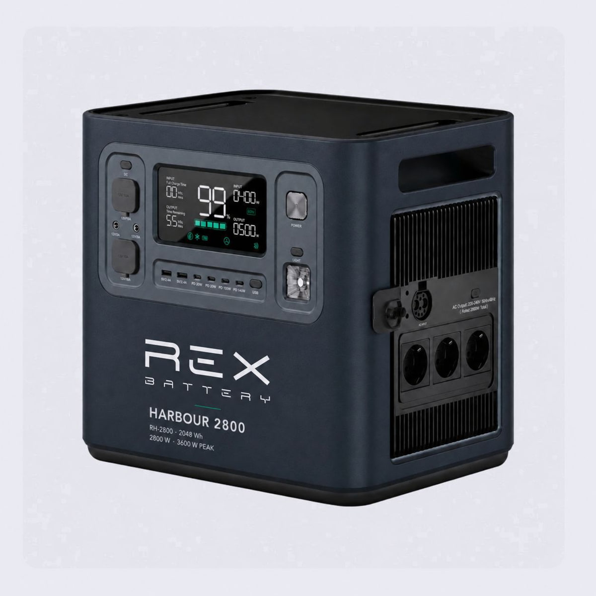 REX Harbour 2800